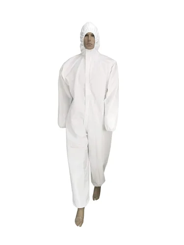 Vista 4 de Seniorwear Overol de aislamiento desechable - XL (paquete de 2)