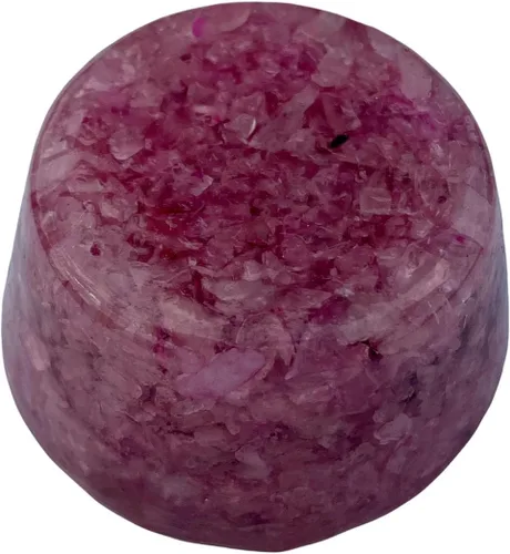 Vista 7 de Amethyst Small Tower Busters Crystal Orgone Generator Energy Accumulator GIFTING TOOL!! Metal Core Made using Advance Harmonics Orgonite Beautiful