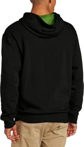 Vista 2 de John Deere NCAA - Sudadera de forro polar con capucha para hombre