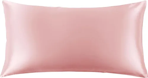 Vista 34 de THXSILK Funda de almohada 100% seda de morera para la salud del cabello y la piel, funda de almohada suave y lisa de 22 momme con cremallera oculta