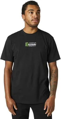 Vista 4 de Fox Racing Camiseta premium de manga corta Kawasaki para hombre