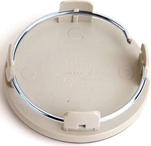 Vista 2 de Tapa central de rueda original para Hyundai Azera Santa Fe Sonata Tucson [529603S110]