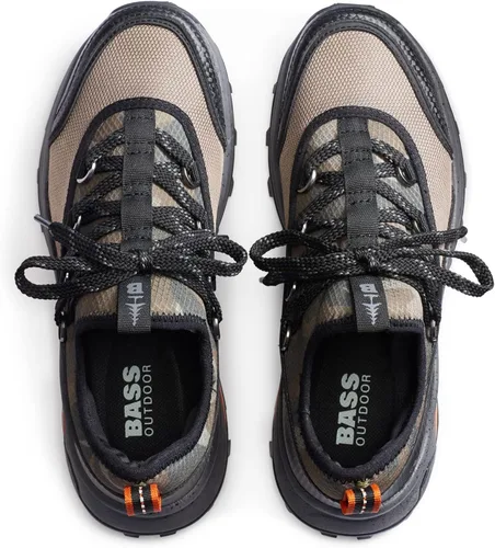 Vista 4 de BASS OUTDOOR Zapatillas de senderismo Trek Ultralite para mujer - Zapatillas de senderismo con cordones