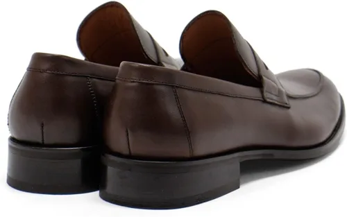 Vista 6 de Hakki Paola - Mocasines de cuero para hombre