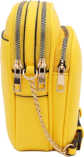 Vista 3 de Bolso cruzado ocasional de múltiples bolsillos