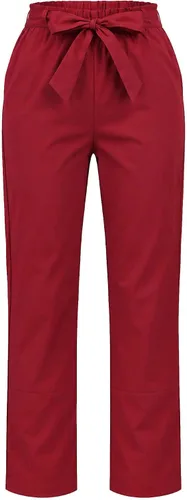 Vista 8 de Pantalones de cosplay a rayas estilo pirata renacentista medieval gótico Negro