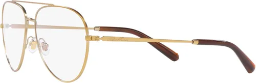 Vista 3 de Brooks Brothers Marcos para gafas con receta de aviador BB1106 para hombre