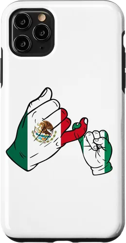 Vista 11 de iPhone 15 Parent and child Mexico Nigeria family Case