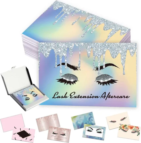 Vista 13 de Tarjetas de visita personalizadas con tu logotipo, tarjeta impresa personalizada para fotos de pequeñas empresas, frente y trasera, impermeable