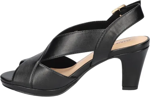 Vista 4 de Easy Street Christy para mujer Negro