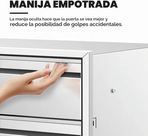 Vista 5 de Karpevta Combo de cajones de cocina para exteriores 27.8 x 21.7 x 19.4