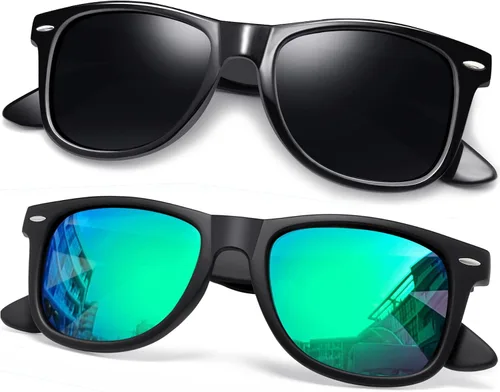 Vista 70 de Joopin Square Sunglasses Polarized UV400 Designer Sun Glasses Men Women