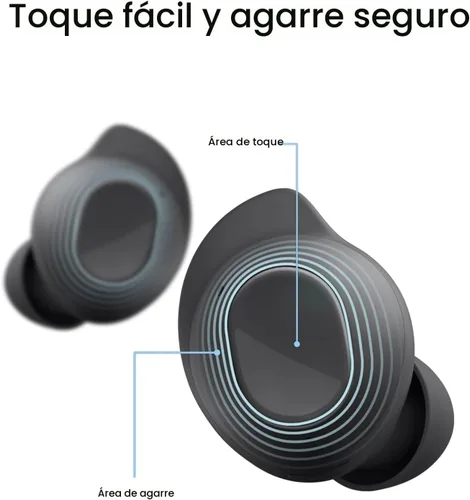 Vista 6 de Samsung Galaxy Buds FE Auriculares inalámbricos Bluetooth, ajuste cómodo y seguro en el oído, cambio automático de audio, control táctil, asistente