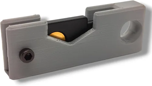 Vista 27 de Estuche protector para YubiKey 5/5C NFC – Llavero compacto y liviano con tornillo M3 de 2.5 mm, llave Allen no incluida (Azul, USB-A)