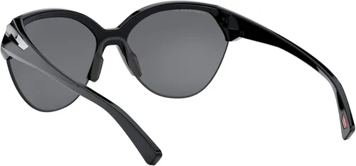 Vista 6 de Oakley Woman Sunglasses Matte Black Frame, Prizm Rose Gold Polarized Lenses, 65MM