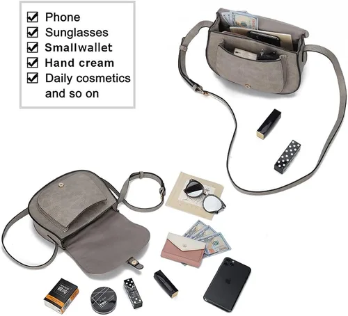 Vista 4 de Anna Jones Bolsa de hombro de tira ajustable bandolera cartera pequeña para mujer