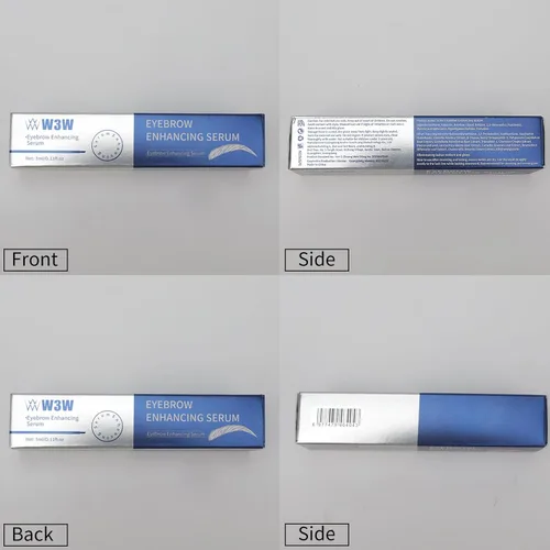 Vista 9 de Suero para cejas, suero de crecimiento de cejas fórmula avanzada para aumentar las pestañas de cejas más largas, más completas y gruesas