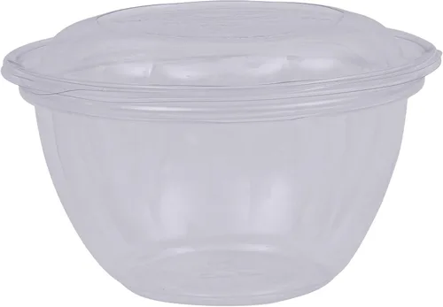 Vista 11 de Eco-Products - Tapas compostables para ensalada de 18 onzas, caja de 300, se adapta a recipientes redondos de 18 onzas, material PLA renovable hecho