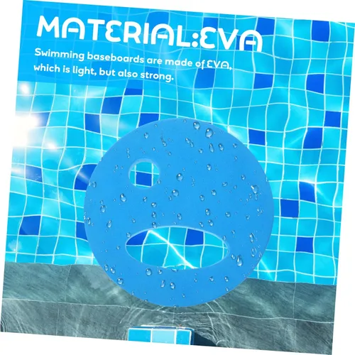 Vista 6 de BESPORTBLE Flotador de natación para adultos, pasamanos portátil para entrenamiento de natación para adultos, material EVA