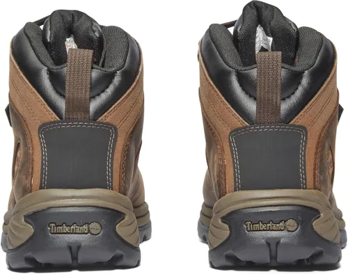 Vista 3 de Timberland PRO Hombres Flume Work Steel Safety Toe Impermeable
