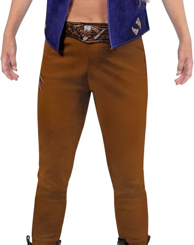 Vista 3 de Disguise Disney Zombies 2 Addison - Disfraz clásico de hombre lobo para niñas
