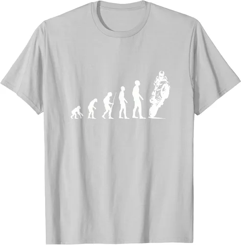 Vista 65 de GSXR Sports Bike Moto Gixxer Camiseta Asphalt Grey