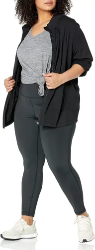 Vista 4 de Tienda Essentials Women's Active Sculpt Mid Rise Full Length Legging (Available in Plus Size)