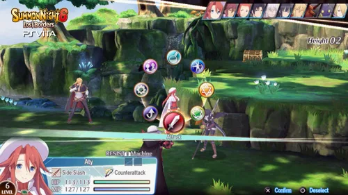 Vista 6 de Summon Night 6 Lost Borders - PlayStation Vita