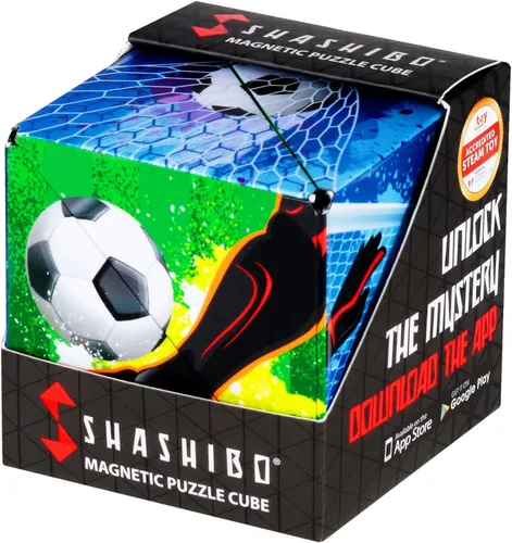 Vista 29 de Shashibo Juguete sensorial antiestrés para adultos y niños, juguete para aliviar el estrés para adultos, adolescentes y niños, juguetes geniales