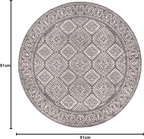 Vista 140 de Safavieh - Alfombra decorativa de la colección Tulum, modelo TUL264F, estilo marroquí, bohemio y desgastado, no suelta pelusa, para sala, vestíbulo