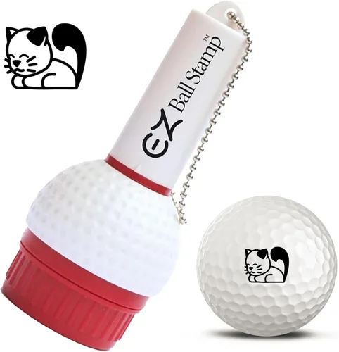 Vista 31 de EZBallStamp - Marcador para pelotas de golf (taza de cerveza negra)