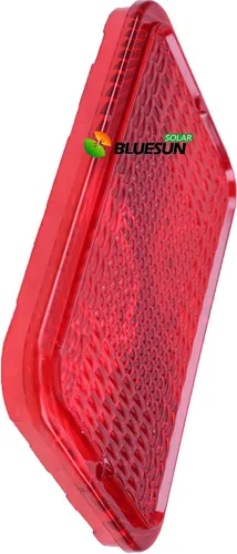 Vista 4 de BLUESUNSOLAR 1 lente de luz de advertencia roja LVU18747 de repuesto para John Deere 1023E 1025R 1026R 1600 TURBO SERIES II 2025R 2032R 2038R 3025E