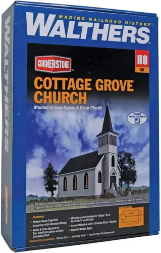 Vista 2 de Walthers Cornerstone HO - Kit de modelo a escala
