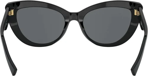 Vista 4 de Versace Woman Sunglasses Black Frame, Dark Grey Lenses, 54MM