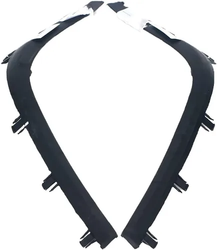 Vista 7 de Tira de sellado de goma para faro delantero izquierdo para Mercedes Benz W140 S320 S350 S500 S600 1995-1998 negro