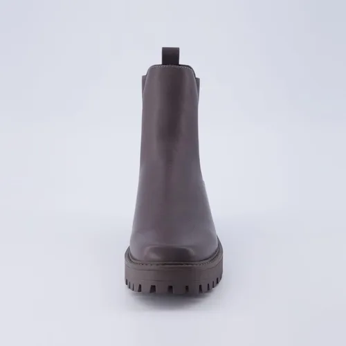 Vista 3 de CUSHIONAIRE Botas Chelsea sin cordones Felix para mujer + espuma viscoelástica, anchos disponibles