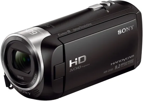 Vista 3 de Sony - Videocámara manual HDRCX405 grabadora de video HD