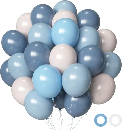 Vista 10 de Globos de látex para fiesta de Halloween de 12 pulgadas con confeti para celebración, fiesta, bar, aniversario, decoración, color negro, naranja