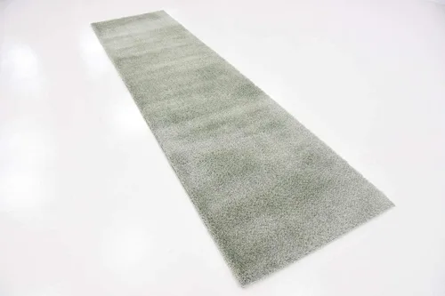 Vista 168 de Unique Loom Studio Colección Solid Shag - Alfombra Urbana Moderna Super Suave y de Felpa