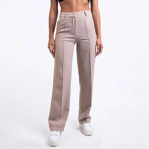 Vista 3 de HJYUZP Women Sweatpants Womens Casual Solid Slim Fit High Waisted Wide Leg Pants Straight Leg Trousers Joggers for Women