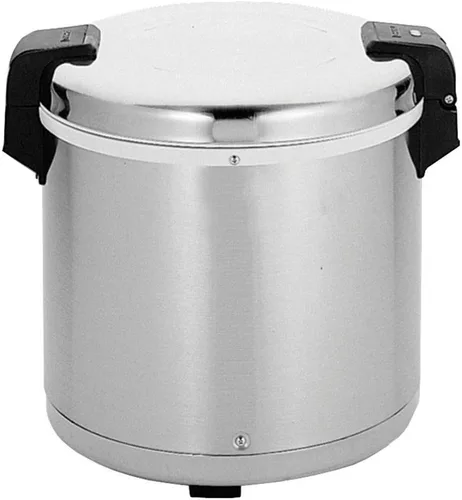 Vista 3 de Thunder Group SEJ22000 Calentador de arroz de acero inoxidable de 50 tazas
