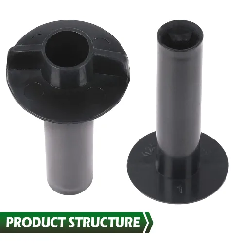 Vista 6 de GRAND ORANGE Tuerca de ala para panel de moldura trasera interior compatible con Ford Mustang 2005 2006 2007 2008 2009 clip de sujeción para panel