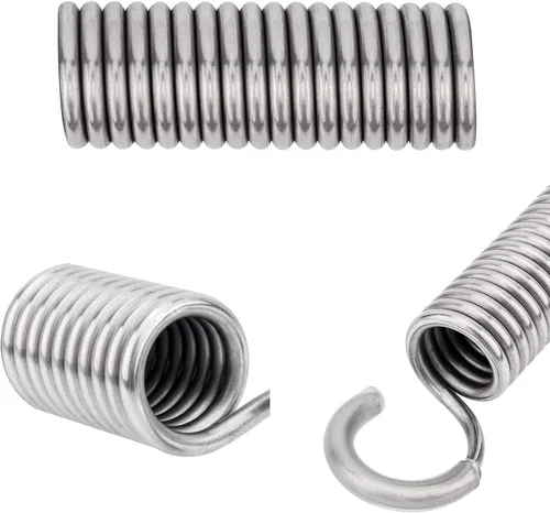 Vista 4 de 5-1/8 "Silla reclinable sofá de acero inoxidable mecanismo de reemplazo de resorte de tensión/plata