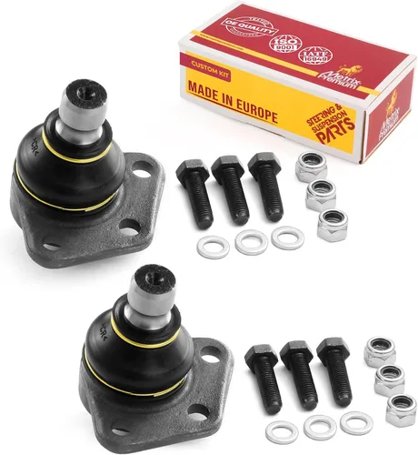 Vista 148 de Metrix - 2 juntas de rótula superior delantera K3134T para Dodge Ram 1500 4WD 94-01, Ram 2500 4WD 94-99, Jeep Cherokee 84-01, Wrangler 97-17