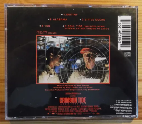 Vista 4 de Crimson Tide Music From The