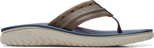 Vista 6 de Clarks Men's Wesley Post Flip-Flop