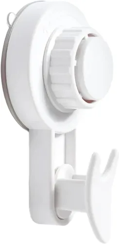 Vista 12 de VALINK Ganchos giratorios con ventosa, gancho de ventosa de pared, sin perforaciones, de plástico, impermeable, para baño, cocina, ganchos Negro