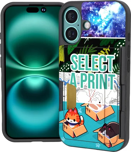 Vista 85 de Smartish Funda tipo cartera para iPhone 11 Pro - Wallet Slayer Vol. 2 [soporte protector delgado] tarjetero (seda) - Black Tie Affair