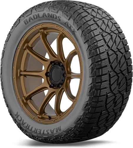 Vista 3 de Juego de 4 (cuatro) neumáticos Mastertrack BADLANDS ATX 225/60R17 99H para todo terreno para todas las estaciones 225/60/17. Incluye 3 años
