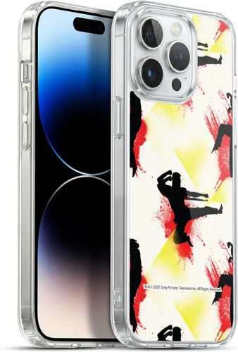 Vista 230 de Head Case Designs Funda de gel suave con licencia oficial de Cobra Kai Gold Medal Graphics compatible con Apple iPhone 7 Plus/iPhone 8 Plus